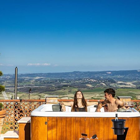 Agri Apartment La Terrazza La Ripadoro Кьянни Экстерьер фото
