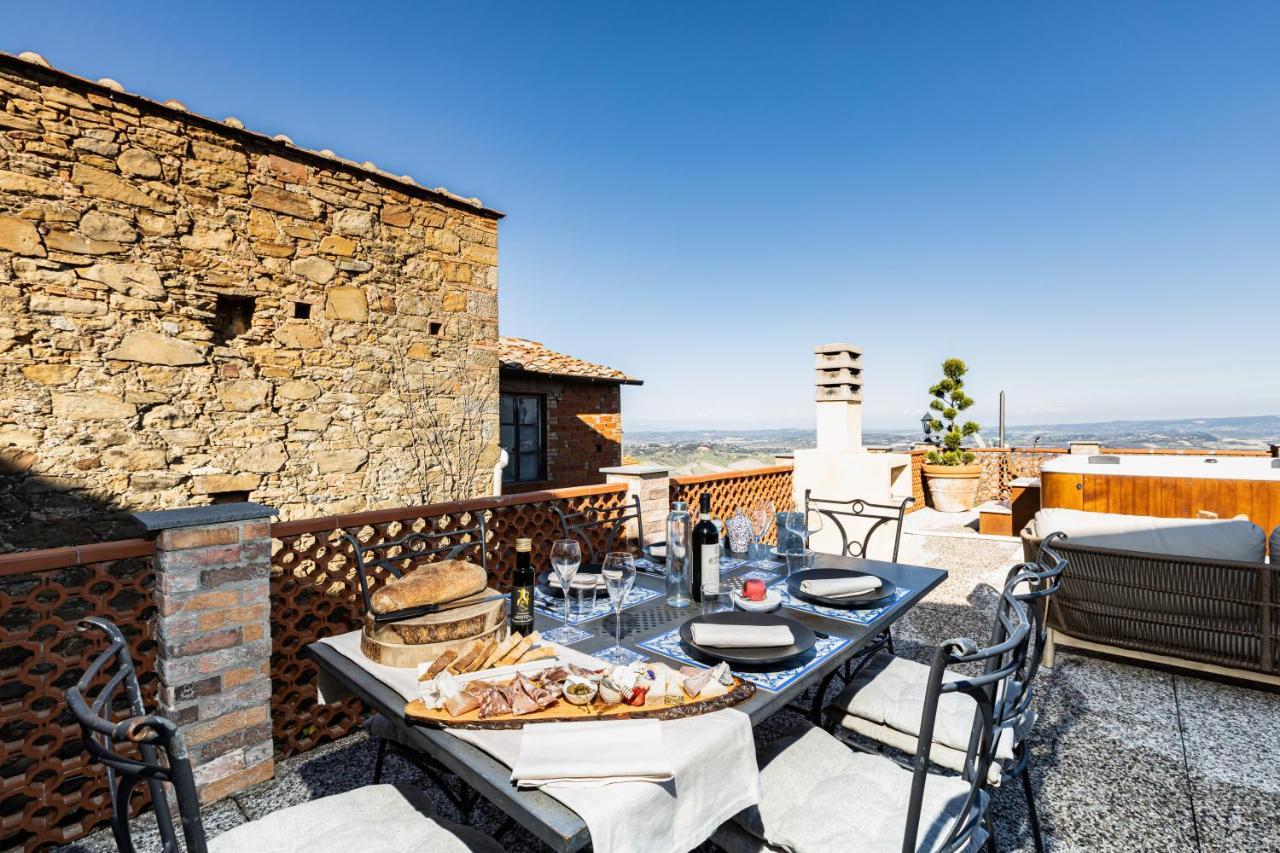 Agri Apartment La Terrazza La Ripadoro Кьянни Экстерьер фото
