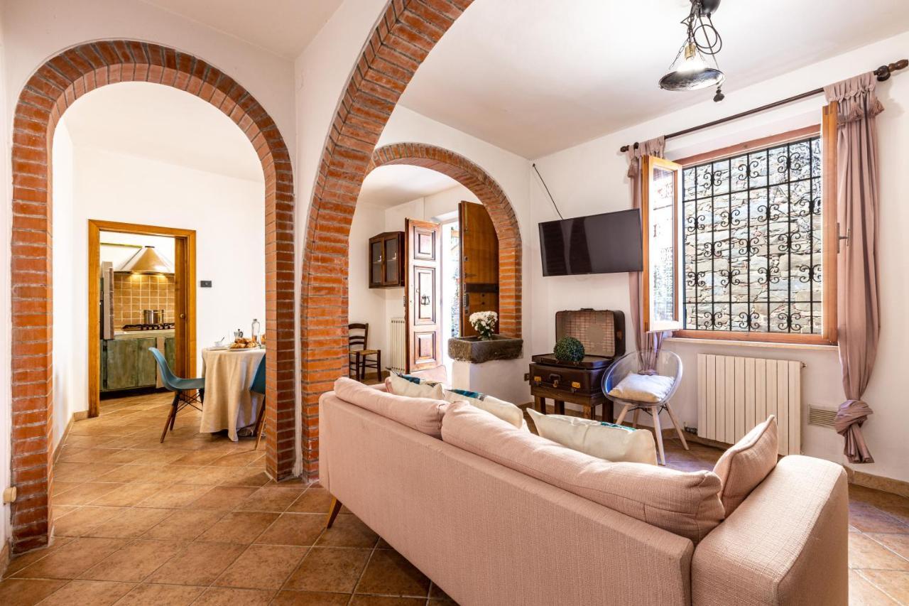 Agri Apartment La Terrazza La Ripadoro Кьянни Экстерьер фото