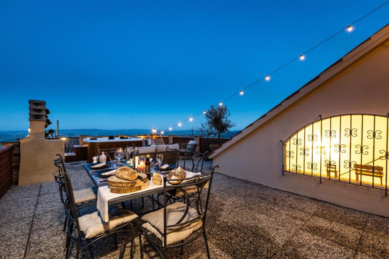 Agri Apartment La Terrazza La Ripadoro Кьянни Экстерьер фото
